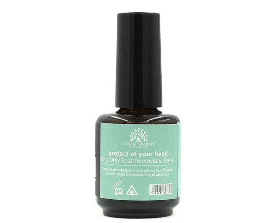 Изображение 2 Ремувер для снятия гель-лака Global Fashion Magic Remover 15 ml