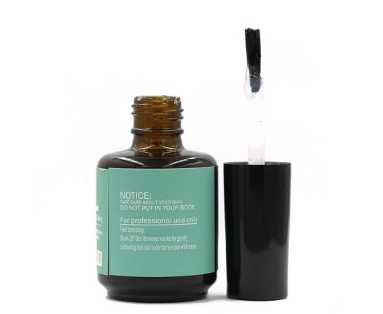Изображение 3 Ремувер для снятия гель-лака Global Fashion Magic Remover 15 ml