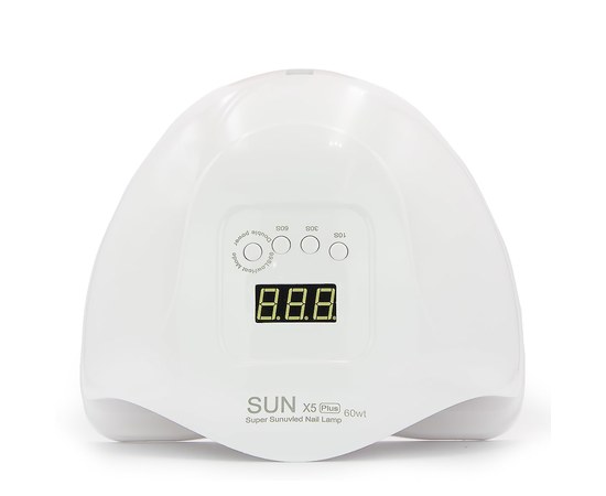 Зображення 2 Лампа для нігтів і шелаку SUN X 5 Plus UV + LED 60 Вт