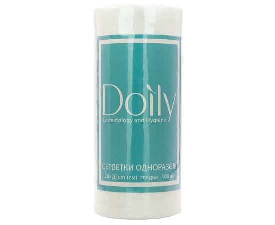 Изображение  Cosmetic wipes in a roll for beauty salons 20 x 20 cm, 100 pcs.