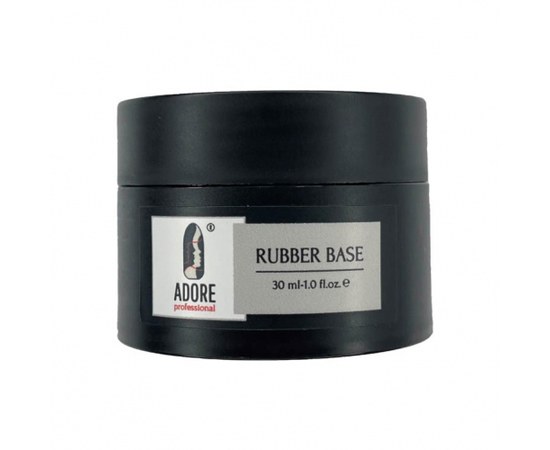 Изображение  Rubber base for nails Adore Professional 30 ml