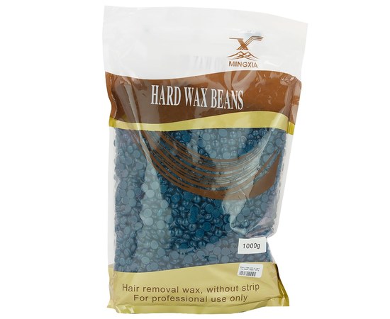 Изображение  Воск 1 кг в гранулах для депиляции Hard Wax Beans, лаванда