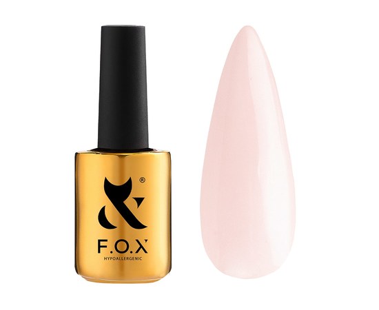 Изображение  Liquid gel for nails FOX Smart Gel 14 ml, 002, Volume (ml, g): 14, Color No.: 2