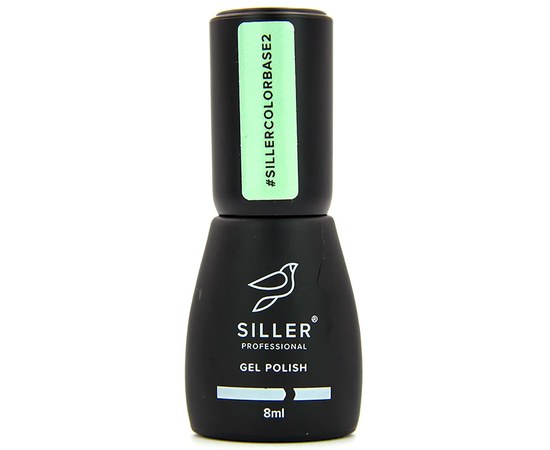 Изображение  Base for gel polish Siller Professional Base Color 8 ml, № 002, Color No.: 2
