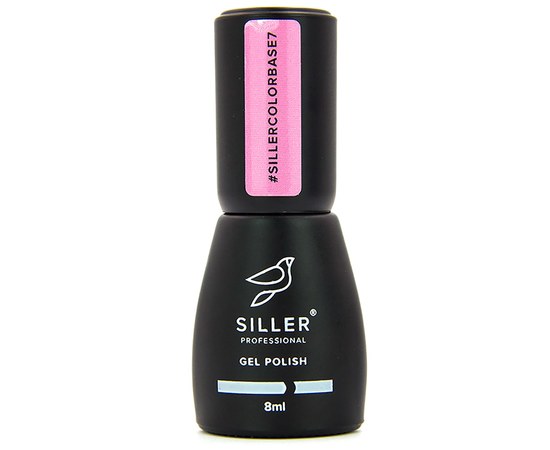 Изображение  Base for gel polish Siller Professional Base Color 8 ml, № 007, Color No.: 7
