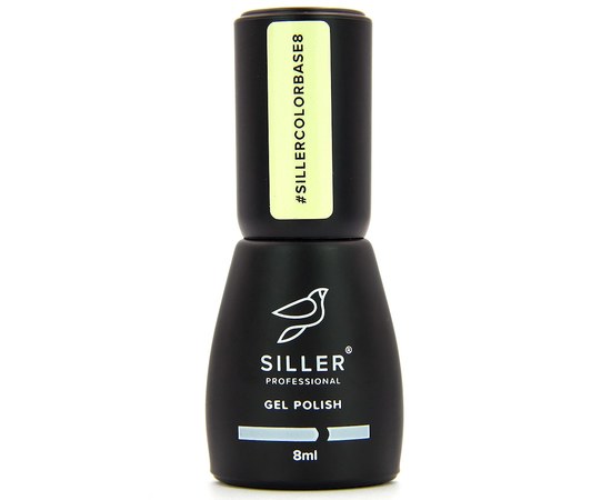 Изображение  Base for gel polish Siller Professional Base Color 8 ml, No. 008, Color No.: 8