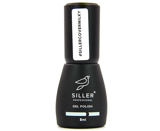 Изображение  Base for gel polish Siller Professional Base Cover Milky, 8 ml