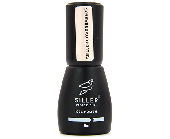 Изображение  Base for gel polish Siller Professional Base Cover 8 ml, № 005, Color No.: 5