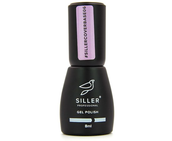 Изображение  Base for gel polish Siller Professional Base Cover 8 ml, № 006, Color No.: 6