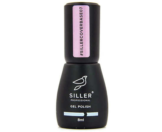 Изображение  Base for gel polish Siller Professional Base Cover 8 ml, № 007, Color No.: 7
