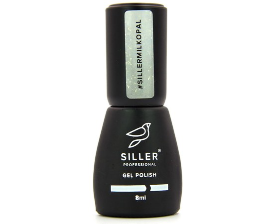 Изображение  Base for gel polish Siller Professional Base Cover Opal Milky, 8 ml