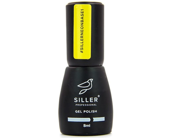 Изображение  Neon base for nails Siller Professional Neon 8 ml, № 01, Color No.: 1