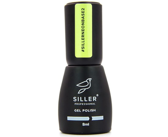 Изображение  Neon base for nails Siller Professional Neon 8 ml, № 02, Color No.: 2