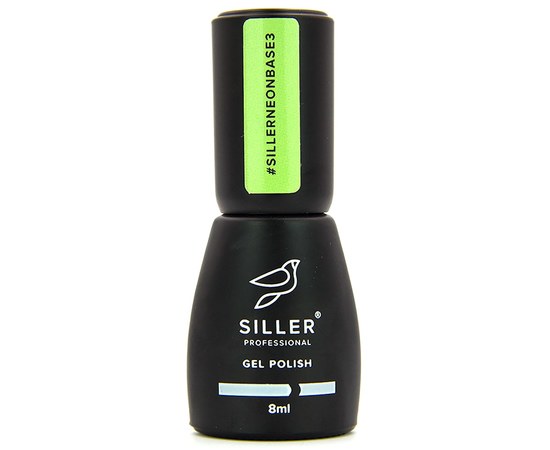 Изображение  Neon base for nails Siller Professional Neon 8 ml, № 03, Color No.: 3
