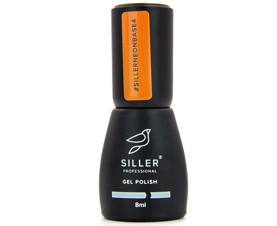 Изображение  Neon base for nails Siller Professional Neon 8 ml, № 04, Color No.: 4