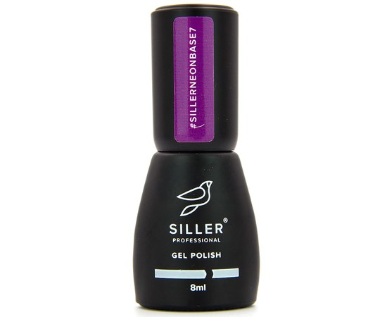 Зображення  Неонова база для нігтів Siller Professional Neon 8 мл, № 07, Цвет №: 07