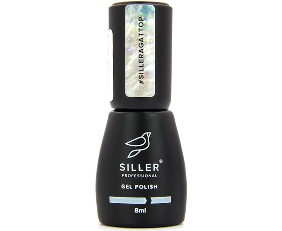 Изображение  Top without a sticky layer Siller Professional Agat no Wipe Top, 8 ml