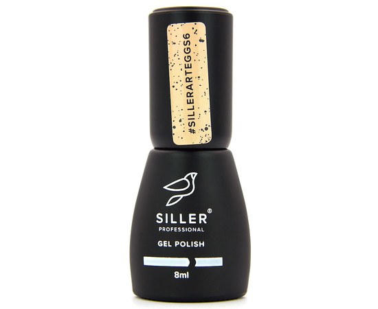 Изображение  Gel polish for nails Siller Professional Art Eggs 8 ml, № 06, Color No.: 6