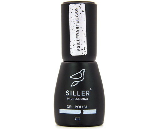 Изображение  Gel polish for nails Siller Professional Art Eggs 8 ml, № 09, Color No.: 9