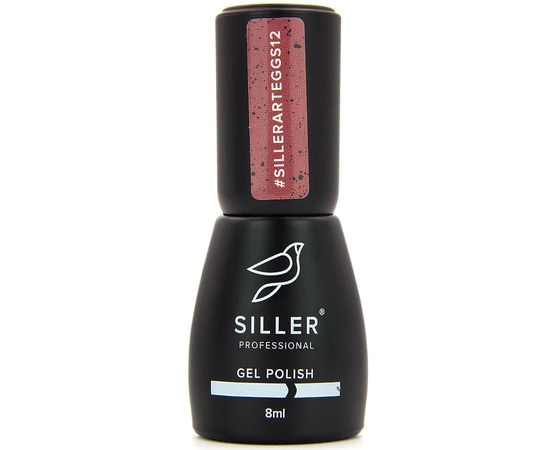 Изображение  Gel polish for nails Siller Professional Art Eggs 8 ml, No. 12, Color No.: 12
