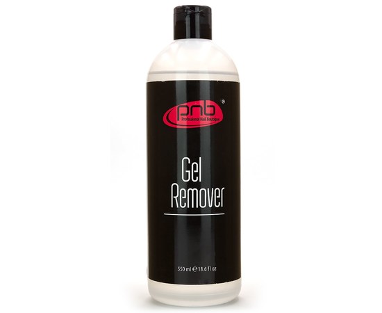 Изображение  Gel polish remover PNB Gel Remover, 550 ml