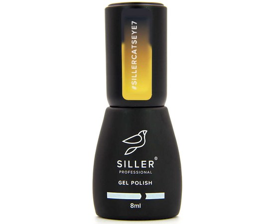Изображение  Gel polish for nails Siller Professional Cat Eyes 8 ml, № 007, Color No.: 7