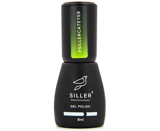 Изображение  Gel polish for nails Siller Professional Cat Eyes 8 ml, № 008, Color No.: 8
