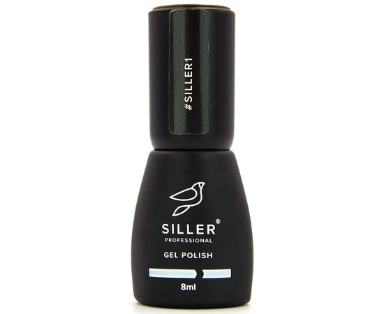 Зображення  Гель-лак для нігтів Siller Professional Classic 8 мл, № 001, Об'єм (мл, г): 8, Цвет №: 001