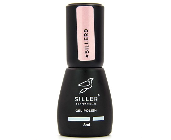 Изображение  Gel polish for nails Siller Professional Classic 8 ml, № 009, Volume (ml, g): 8, Color No.: 9