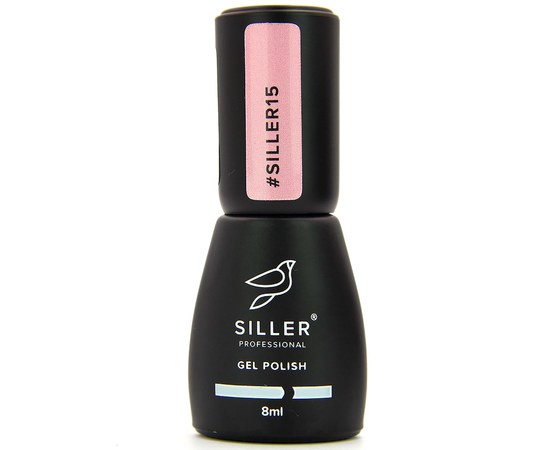 Изображение  Gel polish for nails Siller Professional Classic 8 ml, № 015, Volume (ml, g): 8, Color No.: 15