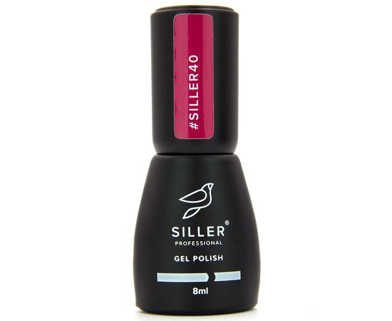 Изображение  Gel polish for nails Siller Professional Classic 8 ml, № 040, Color No.: 40