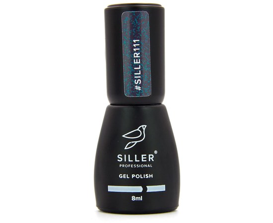 Изображение  Gel polish for nails Siller Professional Classic 8 ml, № 111, Volume (ml, g): 8, Color No.: 111