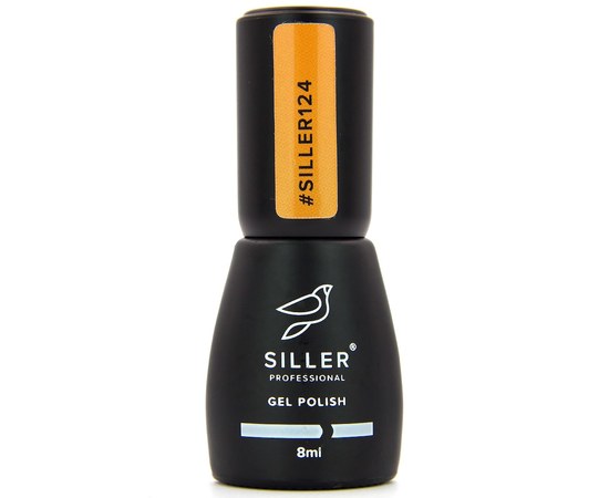Изображение  Gel polish for nails Siller Professional Classic 8 ml, № 124, Volume (ml, g): 8, Color No.: 124