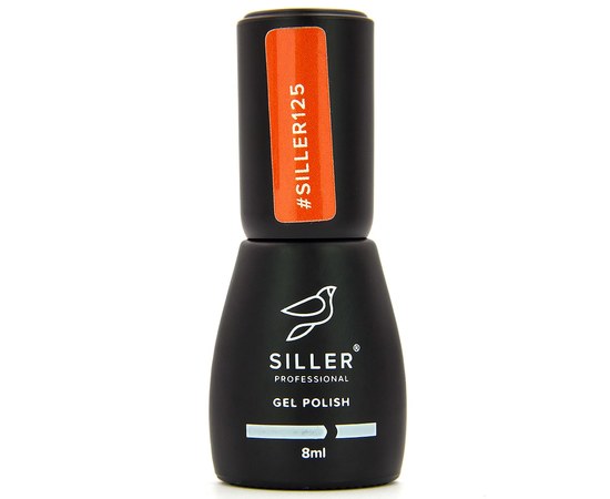 Изображение  Gel polish for nails Siller Professional Classic 8 ml, № 125, Volume (ml, g): 8, Color No.: 125
