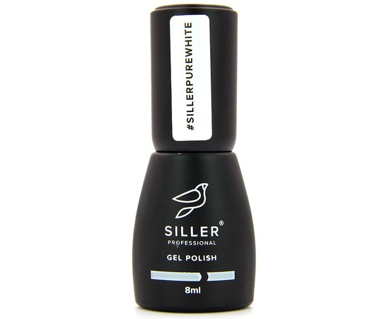 Зображення  Гель-лак для нігтів Siller Professional Pure White 8 мл