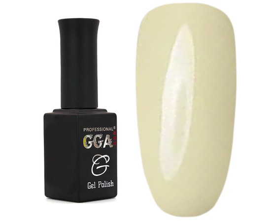 Зображення  Гель-лак для нігтів GGA Professional 10 мл, № 004, Цвет №: 004