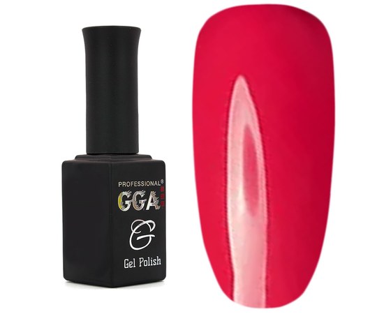 Изображение  Гель-лак для ногтей GGA Professional 10 мл, № 058, Цвет №: 058
