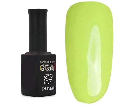Зображення  Гель-лак для нігтів GGA Professional 10 мл, № 073, Цвет №: 073