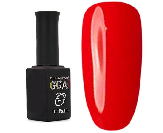 Изображение  Гель-лак для ногтей GGA Professional 10 мл, № 087, Цвет №: 087