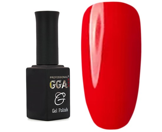 Изображение  Гель-лак для ногтей GGA Professional 10 мл, № 096, Цвет №: 096