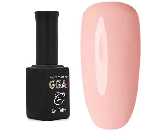 Зображення  Гель-лак для нігтів GGA Professional 10 мл, № 182, Цвет №: 182