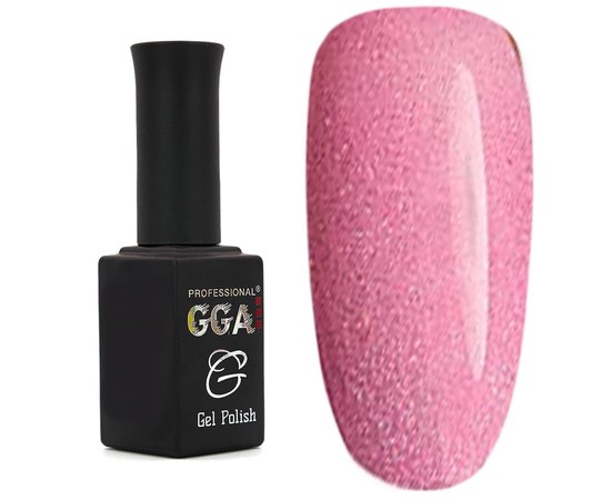 Изображение  Gel polish for nails GGA Professional 10 ml, No. 203, Color No.: 203