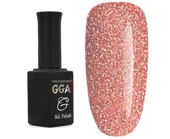 Изображение  Гель-лак для ногтей GGA Professional 10 мл, № 205, Цвет №: 205