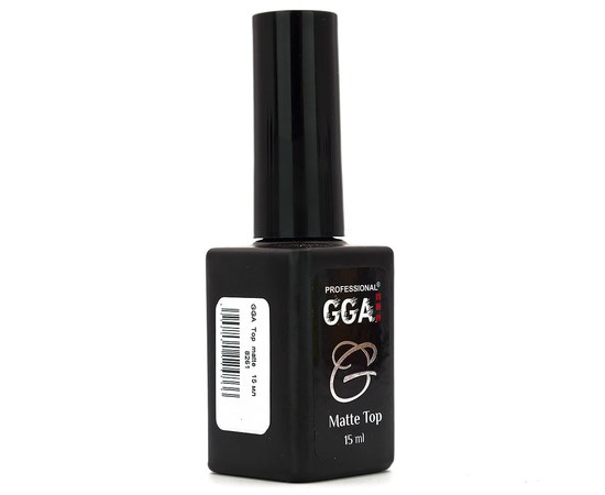 Изображение  Matte top for gel polish GGA Professional Matte Top, 15 ml