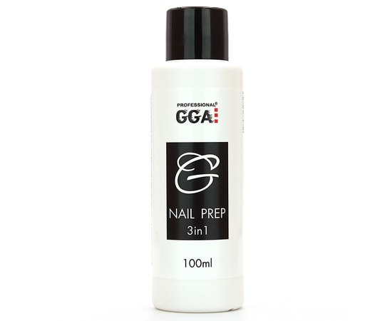 Изображение  GGA Professional Nail Prep 3in1, 100 ml, Volume (ml, g): 100