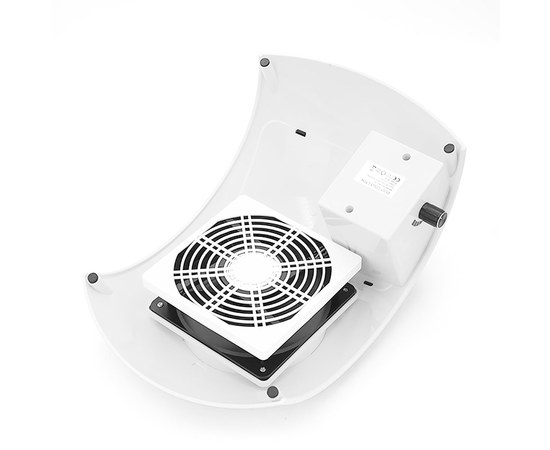 Изображение 4 Настольная маникюрная вытяжка Nail Dust Collector BQ-607 80 Вт, белая