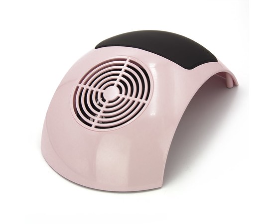Зображення  Настільна манікюрна витяжка Nail Dust Collector BQ-607 80 Вт, рожева