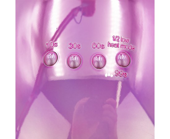 Изображение 4 Lamp for nails and shellac SUN 5 Plus UV+LED 72 W, pink