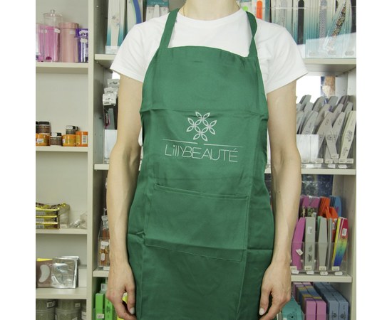 Изображение  Hairdressing apron Lilly Beaute Code 8374 green