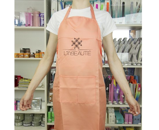 Изображение  Hairdresser's apron Lilly Beaute Code 8378 orange